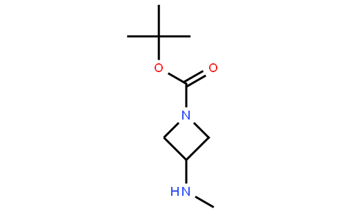 tert-Butyl 3-(methylamino)azetidine-1-carboxylate