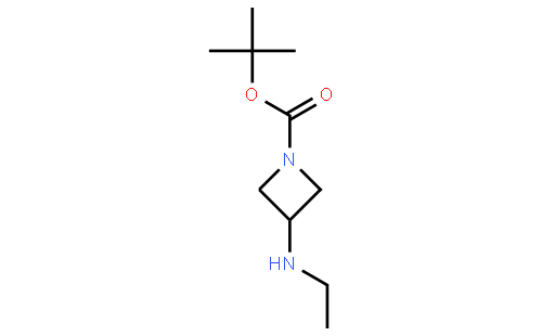 1-BOC-3-(乙基氨基)氮杂环丁烷