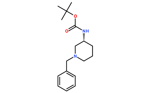 (S)-1-苄基-3-N-叔丁氧羰基氨基哌啶