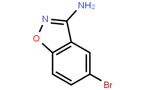 5-Bromobenzo[d]isoxazol-3-ylamine