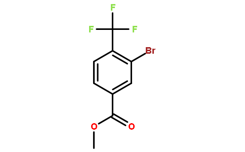methyl 3-bromo-4-(trifluoromethyl)benzoate