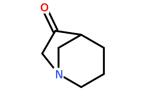 1-azabicyclo[3.2.1]octan-6-one
