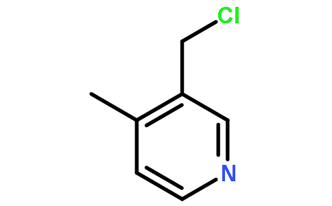 3-(chloromethyl)-4-methylpyridine