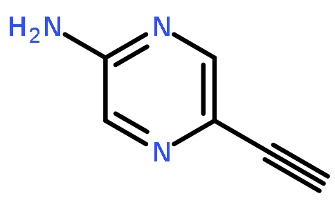5-ethynylpyrazin-2-amine