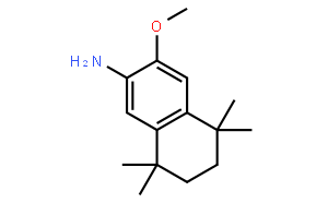 3-Methoxy-5,5,8,8-tetraMethyl-5,6,7,8-tetrahydronaphthalen-2-aMine