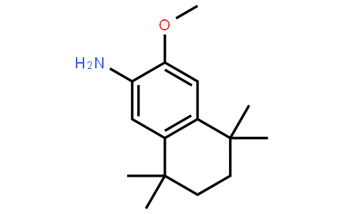 3-Methoxy-5,5,8,8-tetramethyl-5,6,7,8-tetrahydronaphthalen-2-amine