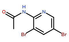 N-(3,5-dibromopyridin-2-yl)acetamide