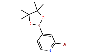 2-溴吡啶-4-硼酸频哪酯