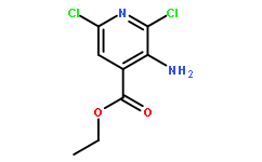 2,6-二氯-3-氨基异烟酸乙酯