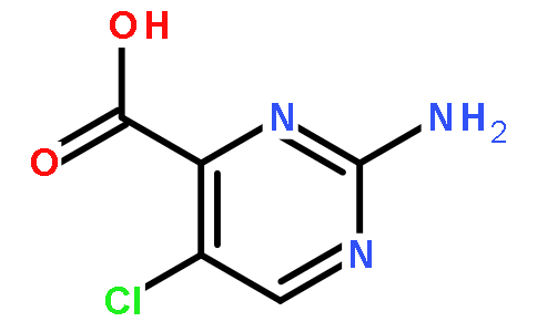 2-amino-5-chloropyrimidine-4-carboxylic acid hydrochloride