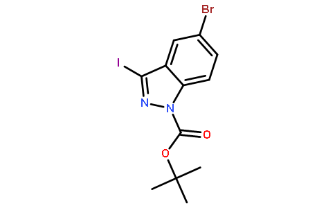 1-Boc-5-Bromo-3-iodo-1H-indazole