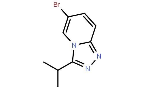 6-Bromo-3-isopropyl-[1,2,4]triazolo[4,3-a]pyridine