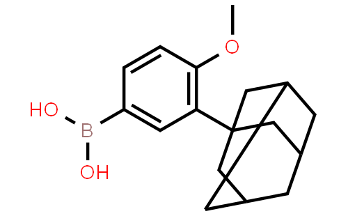3-(1-金刚烷基)-4-甲氧基苯硼酸