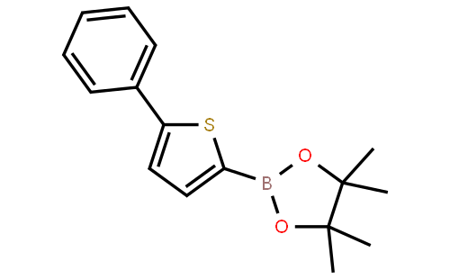 5-苯基噻吩-2-硼酸频哪醇酯