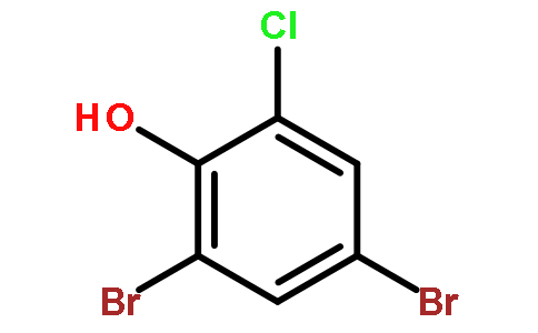 2,4-Dibromo-6-chlorophenol