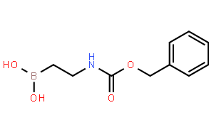 2-(苄氧基羰基氨基)乙基硼酸
