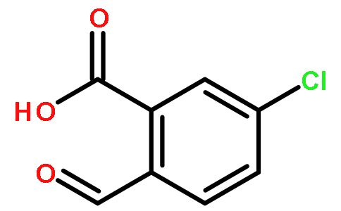 5-氯-2-甲酰基苯甲酸