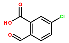 5-氯-2-甲酰基苯甲酸