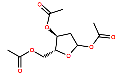 1,3,5-三乙酰基-2-脱氧-D-赤式戊呋喃糖