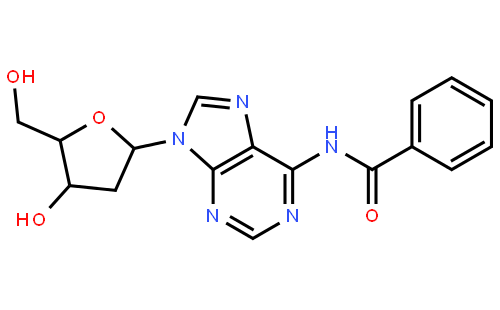 N-苯甲酰基-2'-脱氧腺苷