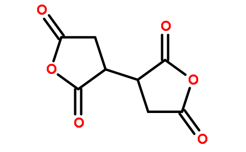 [3,3'-Bifuran]-2,2',5,5'-tetrone, tetrahydro-