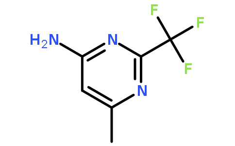 6-METHYL-2-(TRIFLUOROMETHYL)PYRIMIDIN-4-AMINE