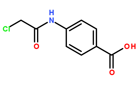 4-(2-chloroacetamido)benzoic acid