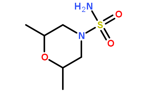 2,6-DIMETHYLMORPHOLINE-4-SULFONAMIDE