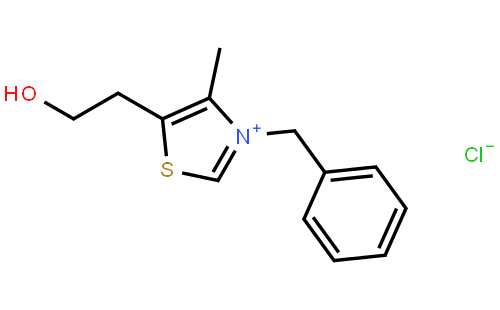 3-苄基-5-(2-羟乙基)-4-甲基氯化噻唑鎓