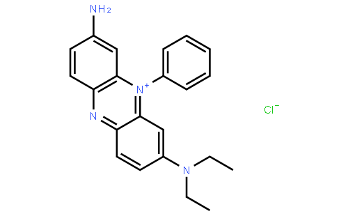 氯化3-氨基-7-(二乙氨基)-5-苯基吩嗪翁