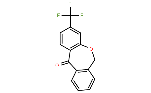 3-三氟甲基-6,11-二氢二苯并[b,e]噁庚英-11-酮