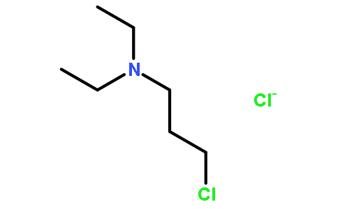 3-Chloro-N,N-diethylpropan-1-amine hydrochloride