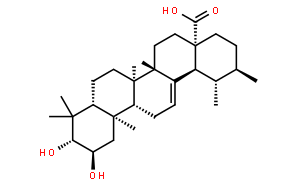 科羅索酸