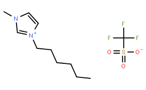 1-己基-3-甲基咪唑鎓三氟甲烷磺酸盐