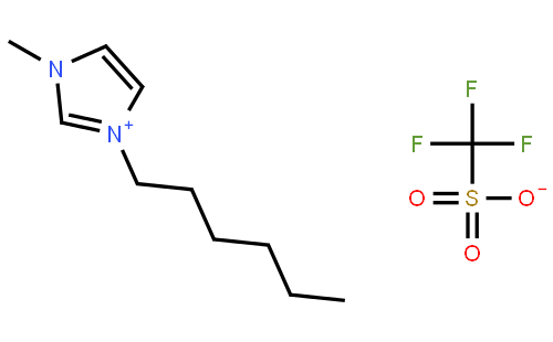 1-己基-3-甲基咪唑三氟甲磺酸盐