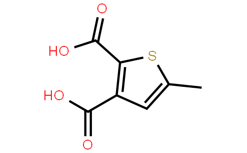 5-Methylthiophene-2,3-dicarboxylic acid