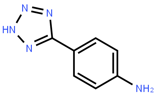 5-(4-氨苯基)-1H-四唑