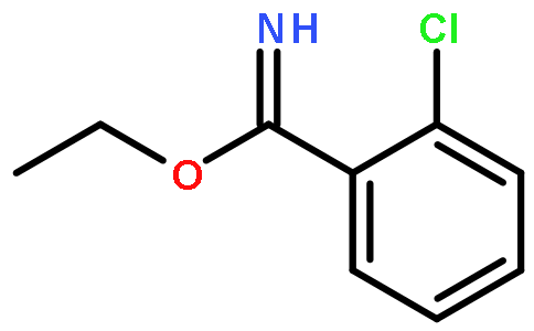 2-chloro-benzimidic acid ethyl ester