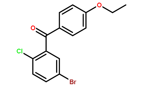 5-溴-2-氯-4'-乙氧基二苯甲酮