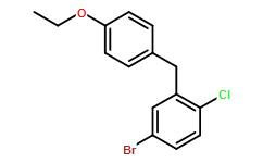 5-BroMo-2-chloro-4'-ethoxydiphenylMethane