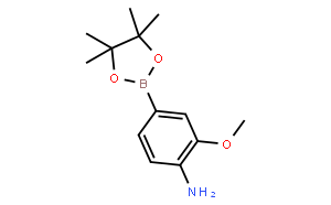4-Amino-3-methoxyphenylboronic acid,pinacol ester