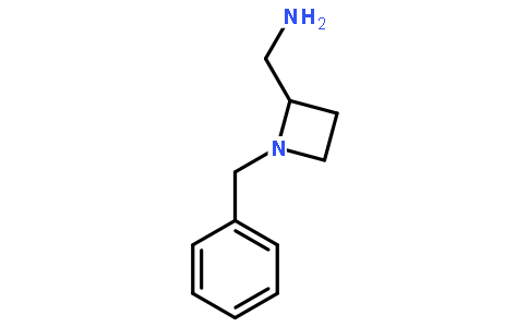 1-苄基-2-氮杂环丁烷甲胺