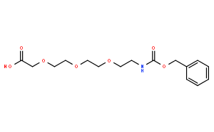 CBZ-9-氨基-4,7-二氧杂壬酸