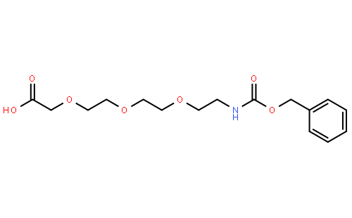 CBZ-9-amino-4,7-dioxanonanoic acid