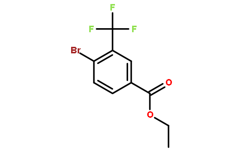 4-Bromo-3-(trifluoromethyl)benzoic acid ethyl ester