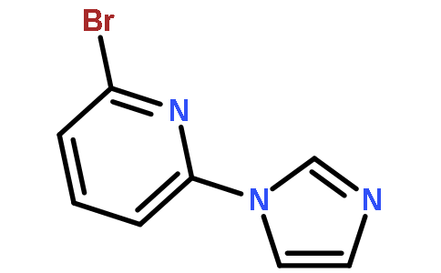 6-(Imidazol-1-yl)-2-bromopyridine
