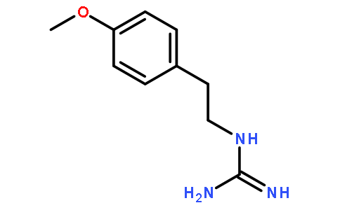 N-[2-(4-METHOXY-PHENYL)-ETHYL]-GUANIDINE