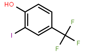 2-碘-4-(三氟甲基)苯酚