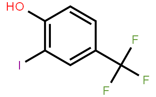 2-Iodo-4-(trifluoromethyl)phenol, 97%