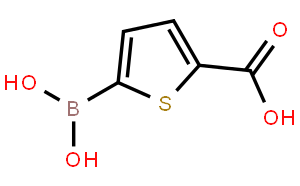 5-羧基噻吩-2-硼酸